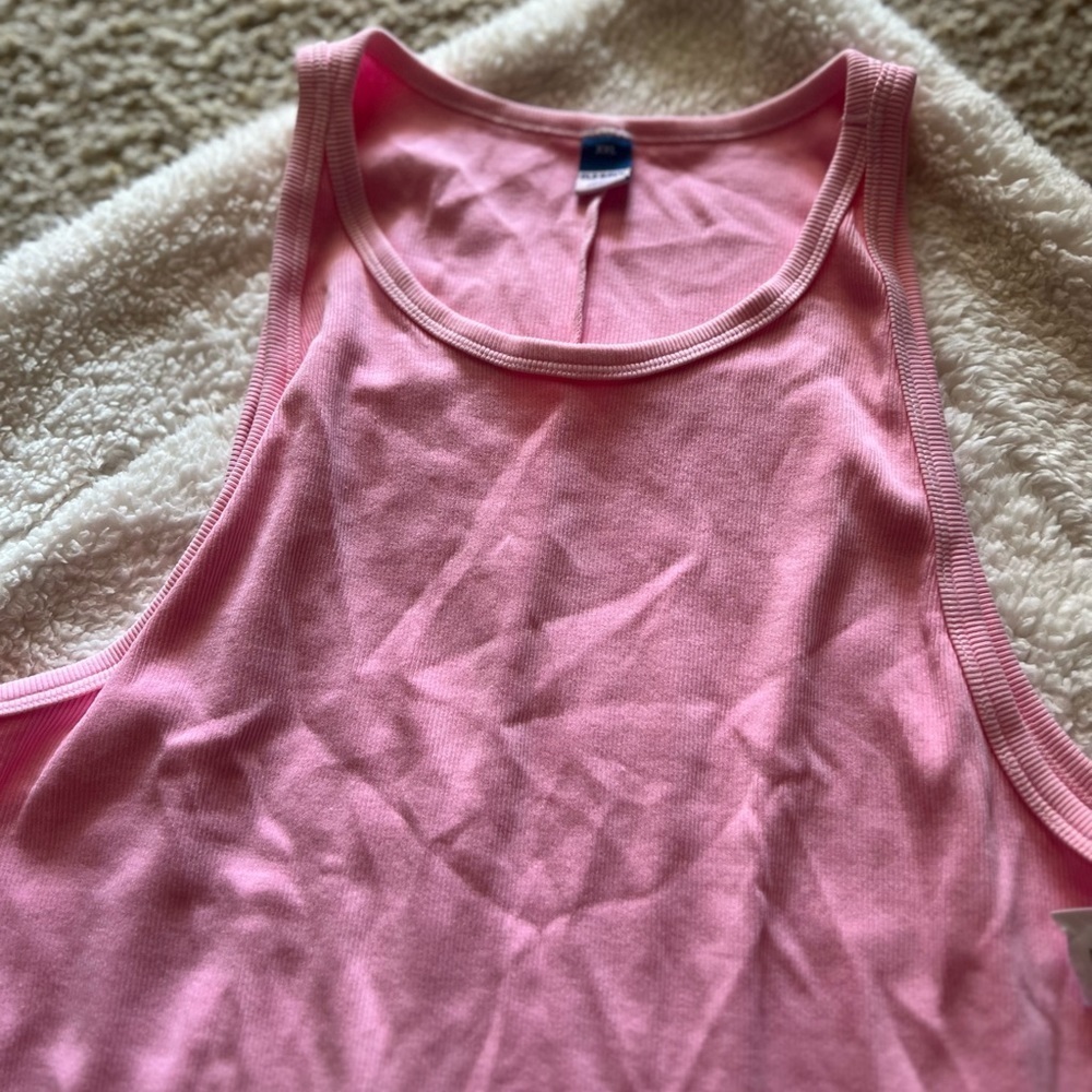 BNWT OLD NAVY BODY CON PINK DRESS - Picture 3 of 5